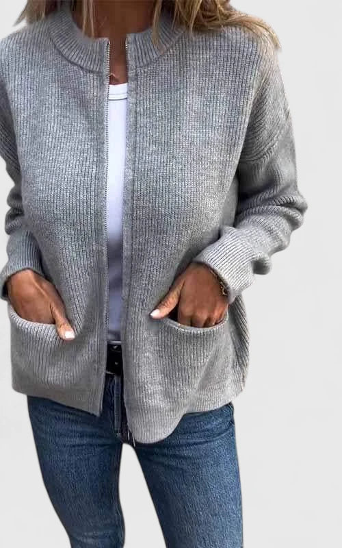 Anzhelynn Comfortable Jacket – women&