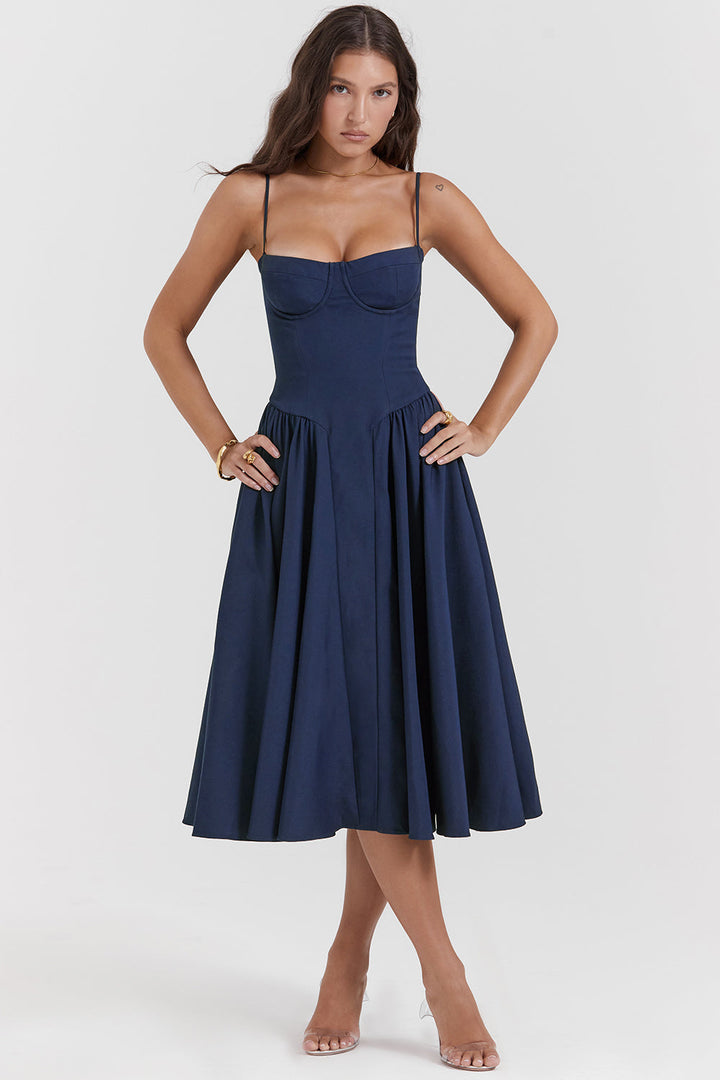 Rome Jewel Corset Dress