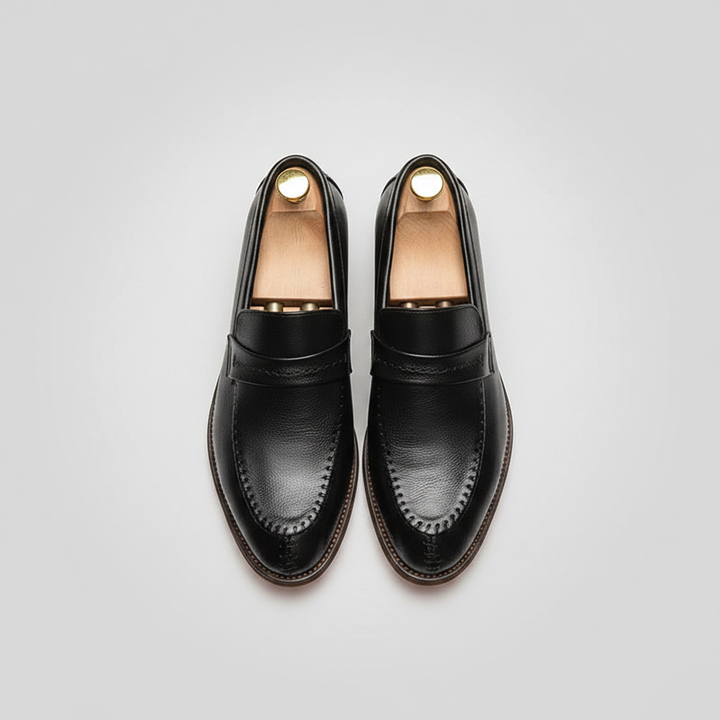 Leather Dress Loafers – Studio