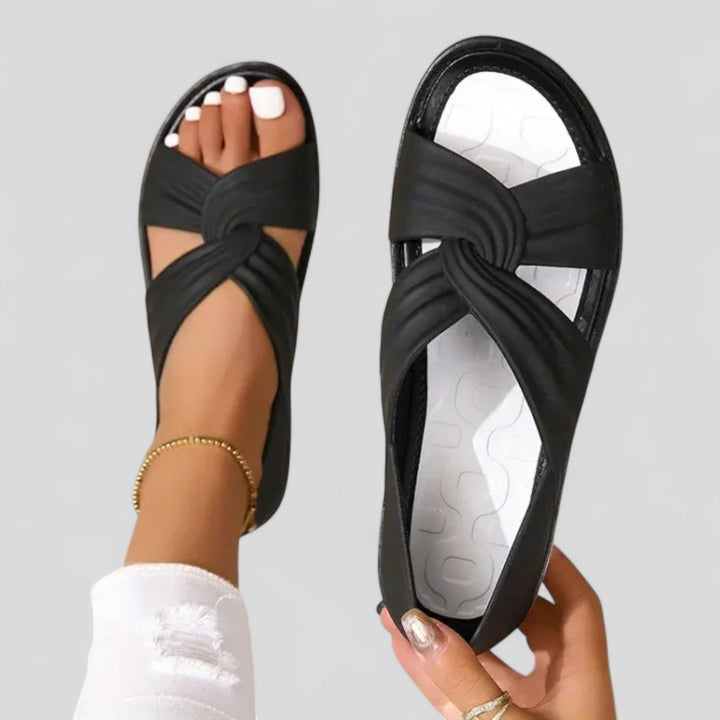 Lesley Orthopedic Sandals – women&