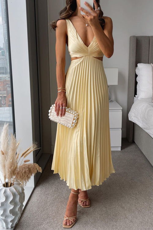 Helen Sophisticated Maxi Dress – women&