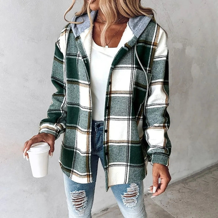 HELEN Cozy Autumn Jacket – women&