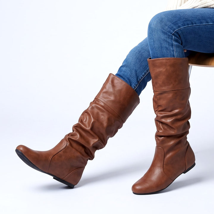 Aveline Slouch Ankle Boots – women&