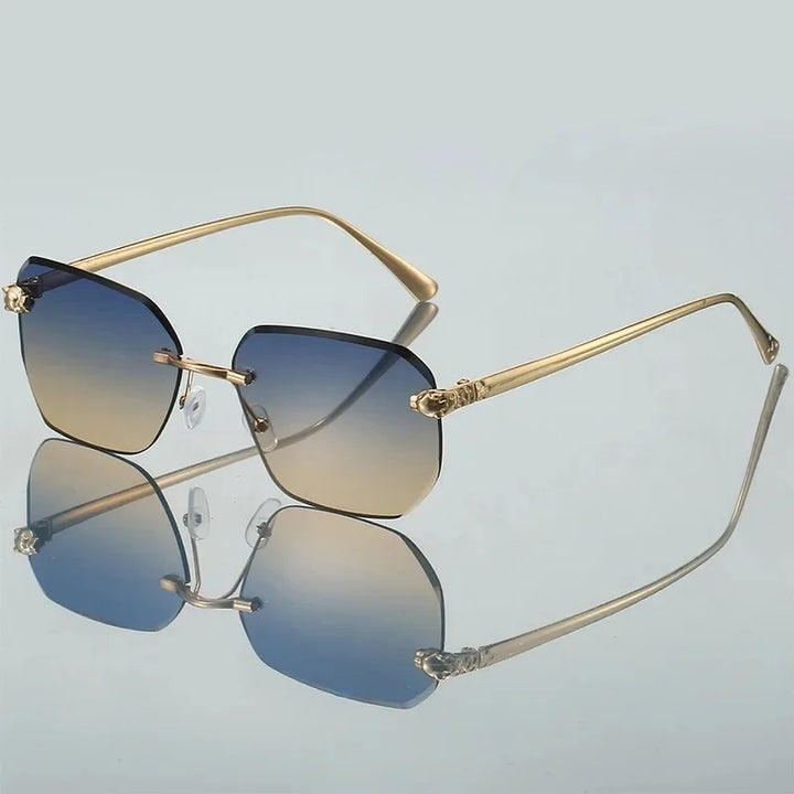 Heritage Inspired Gradient Sunglasses, view 2