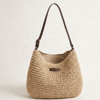 Simona women's chic woven handbag – Avinos Milano