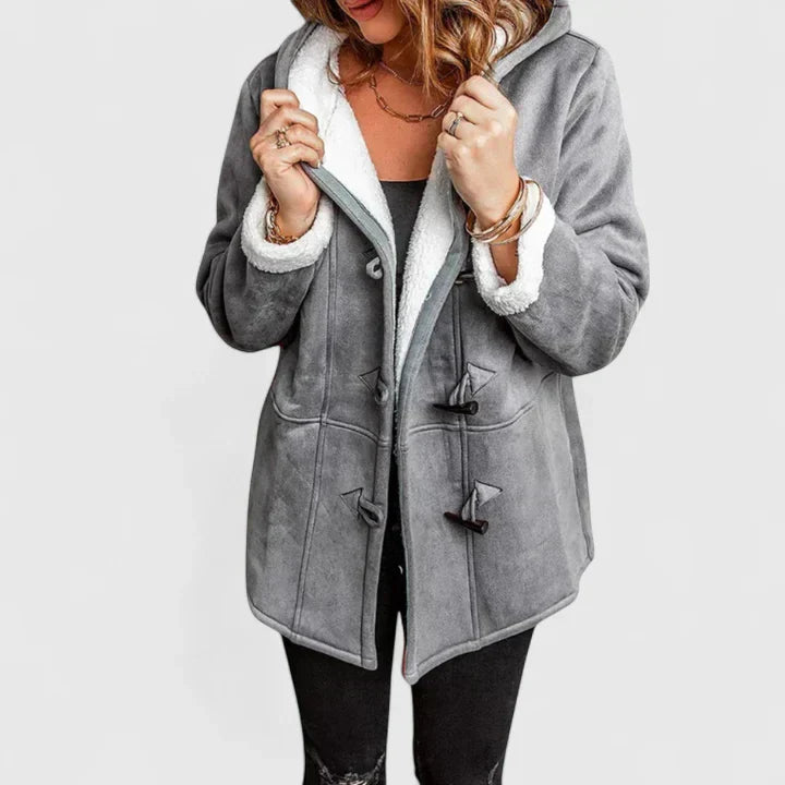 Ziah Comfortable Coat – women&