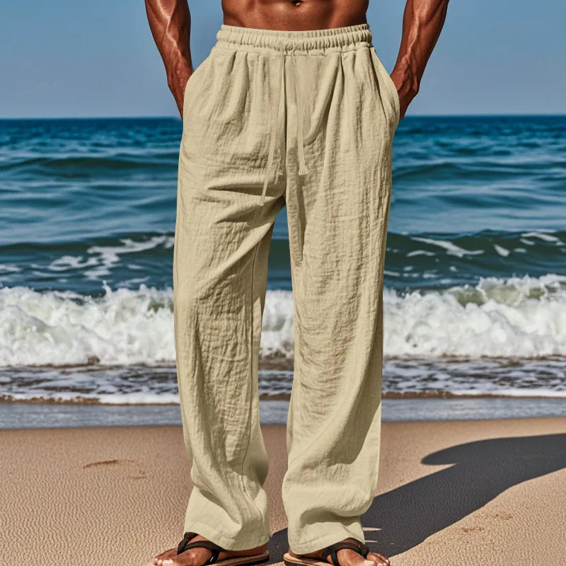 Men's linen pants