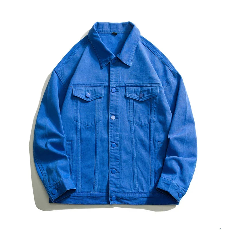 Men's denim jacket