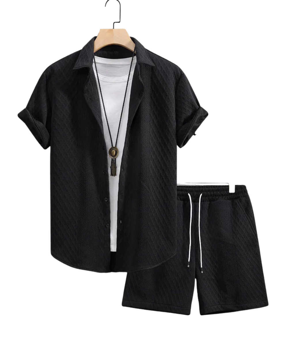 Men's linen summer set