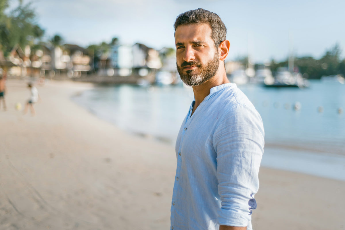 Men's Linen Summer Sets | Avinos Milano