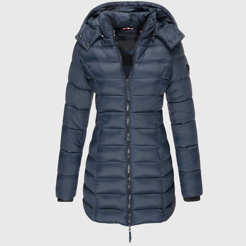 Elise Long Down Jacket – women's jackets