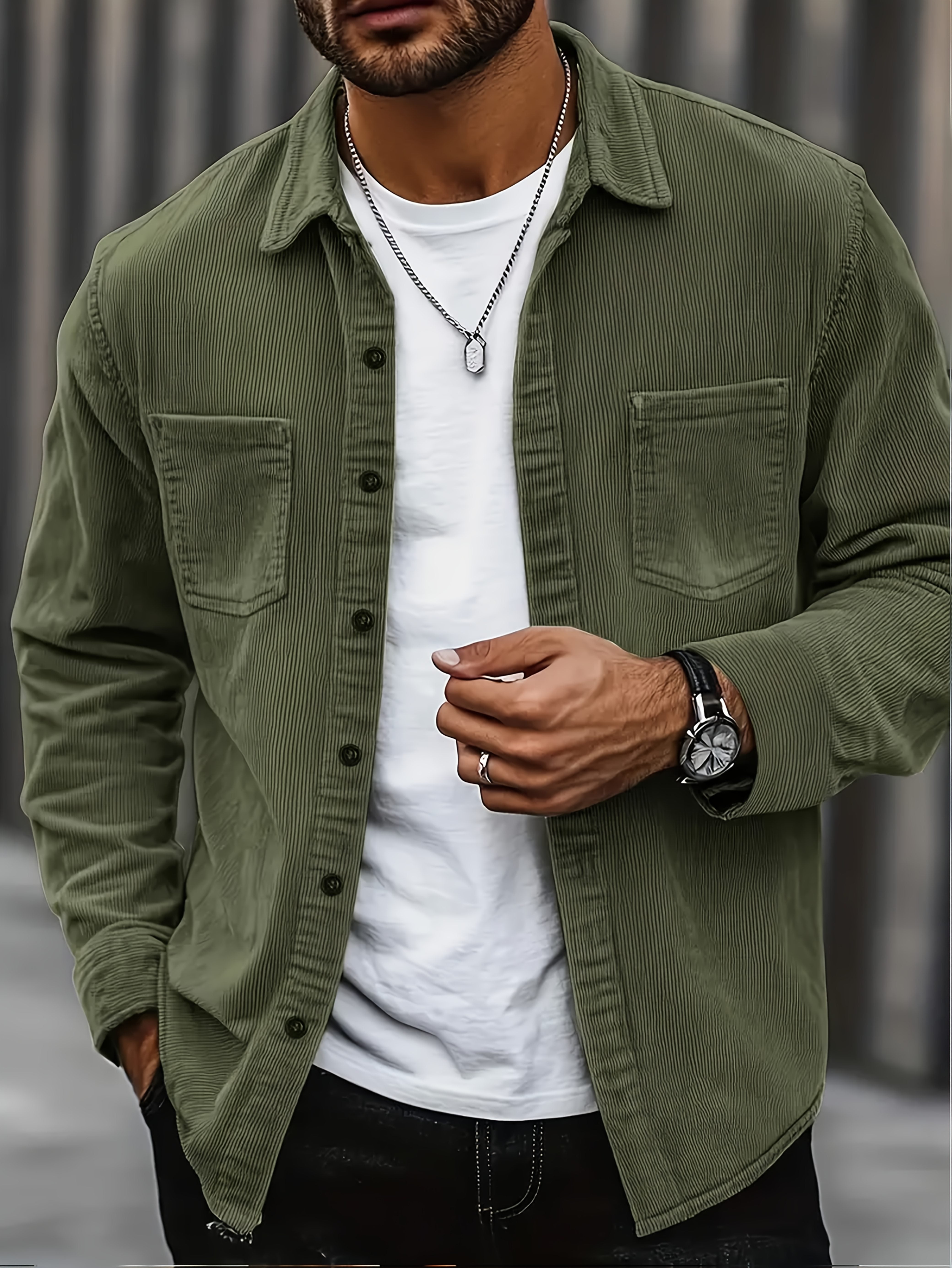 Green / 3XL