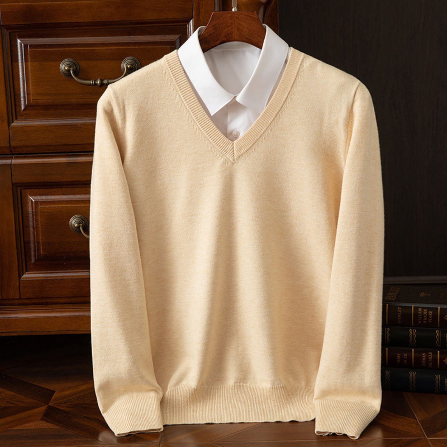 Beige / XL