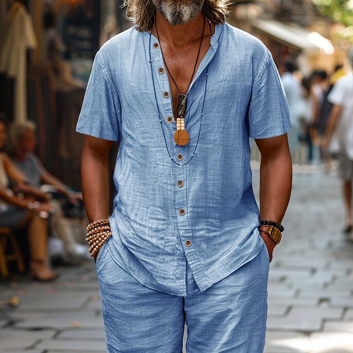 Blue / 3XL