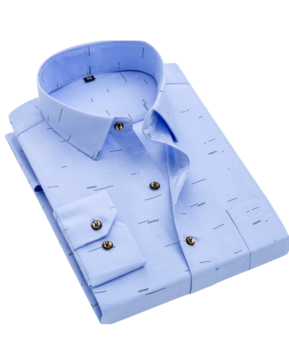 Men's nautical print shirt – Avinos Milano
