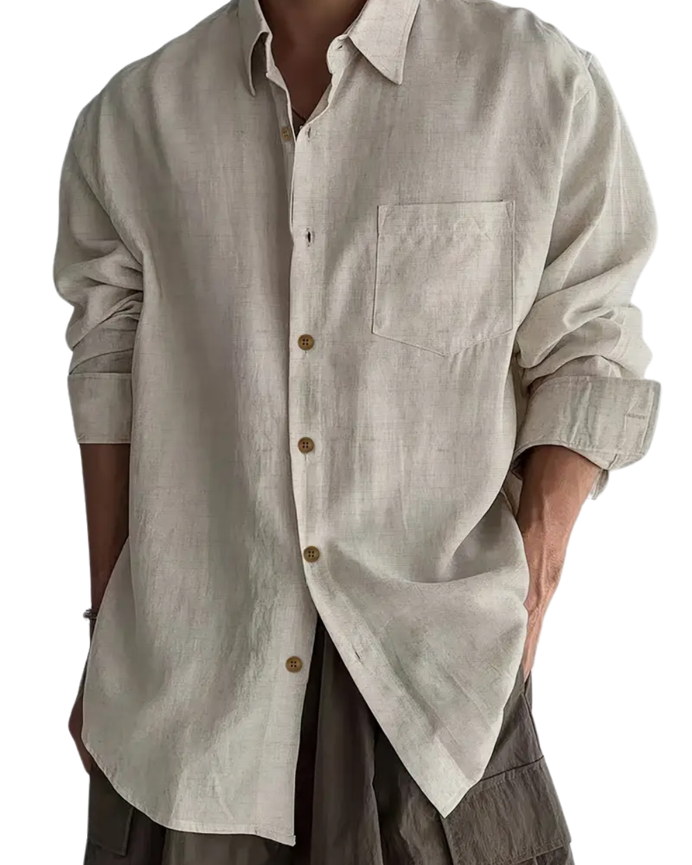 Khaki / 2XL