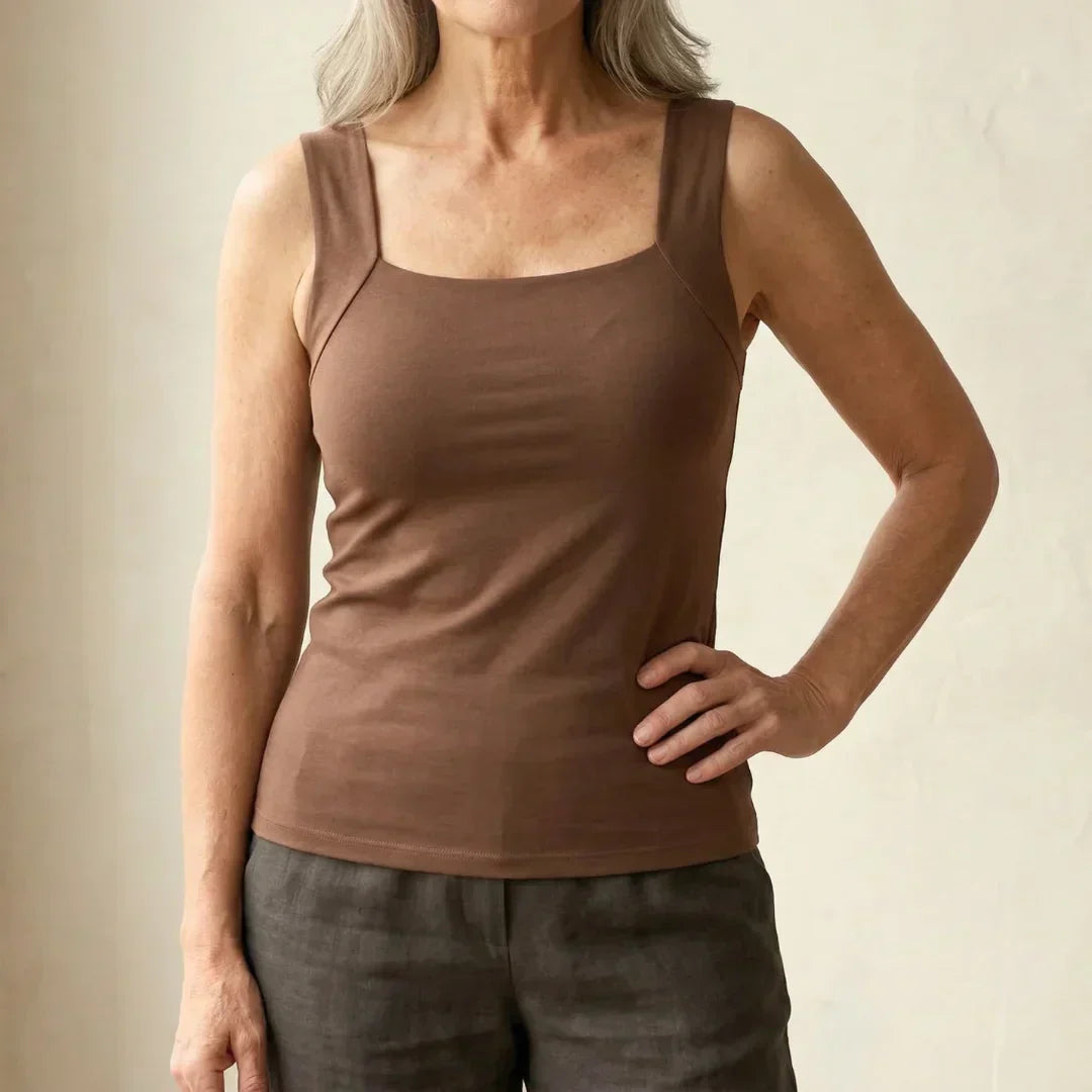 Mabel Built In Comfort Bra Tanktop