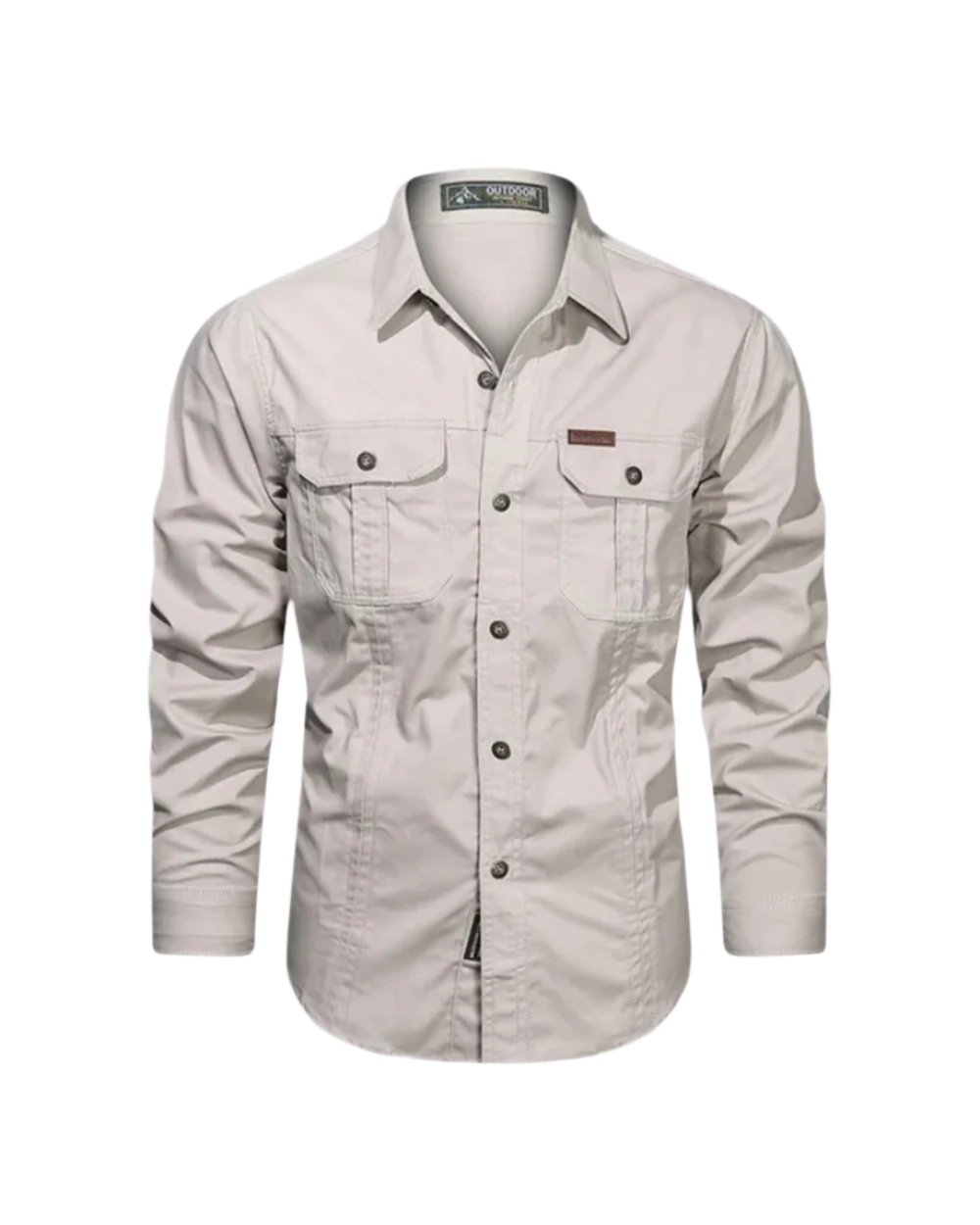 Beige / 5XL