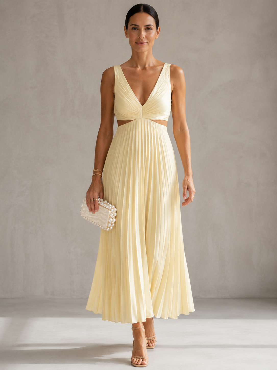 Helen Sophisticated Maxi Dress – women's dresses