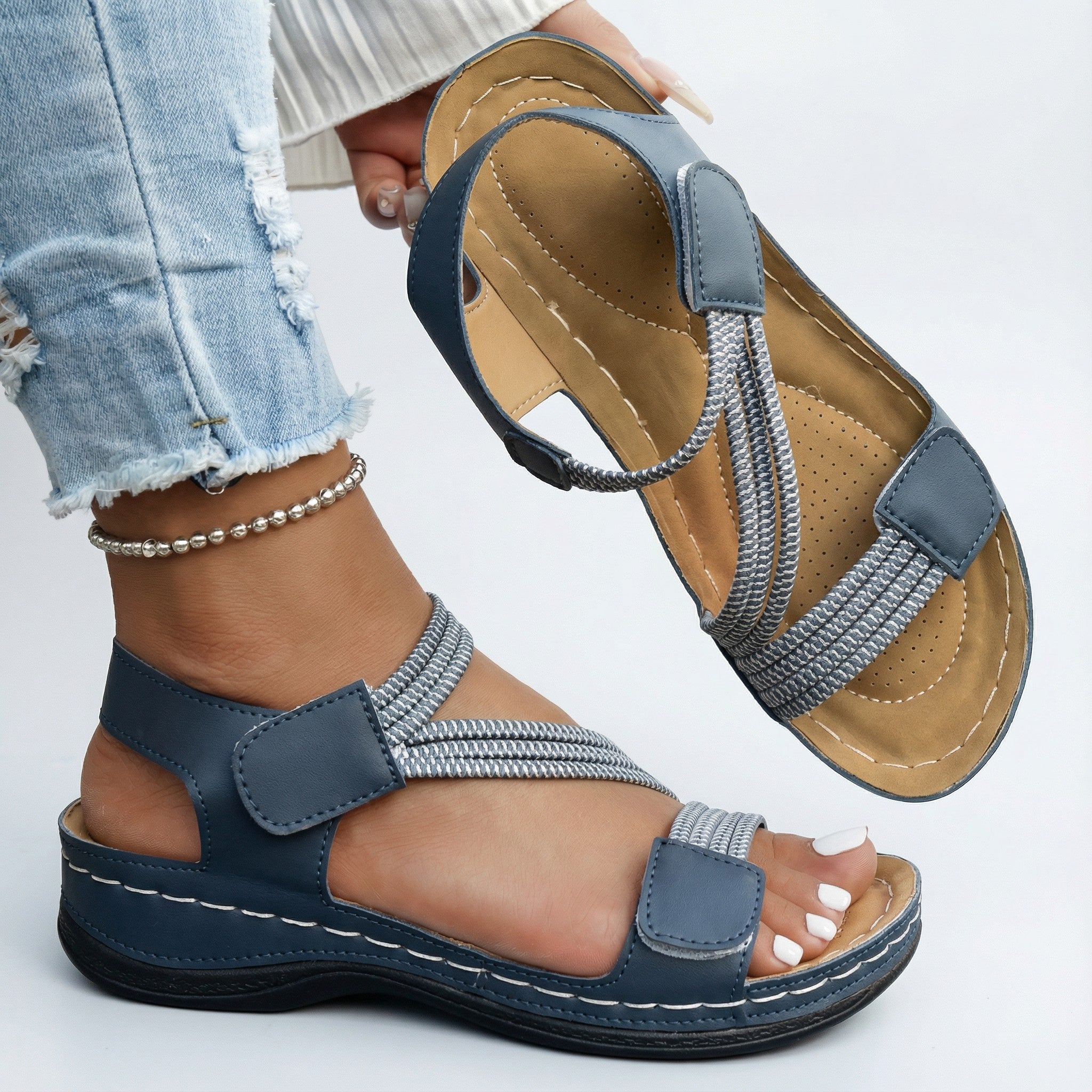 Juanita Orthopedic Comfort Sandals – women's shoes