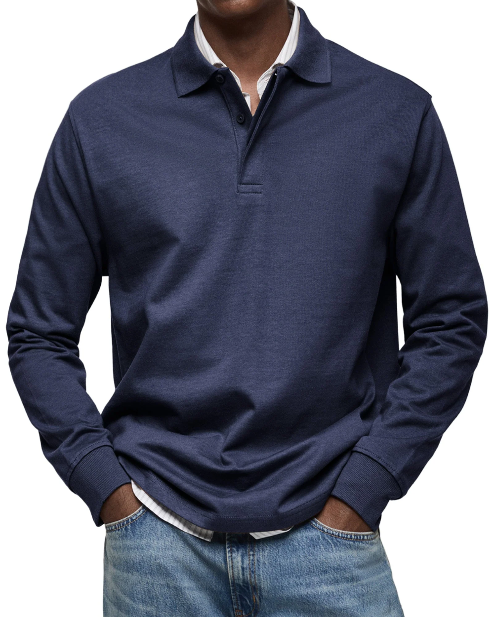 Navy Blue / 5XL