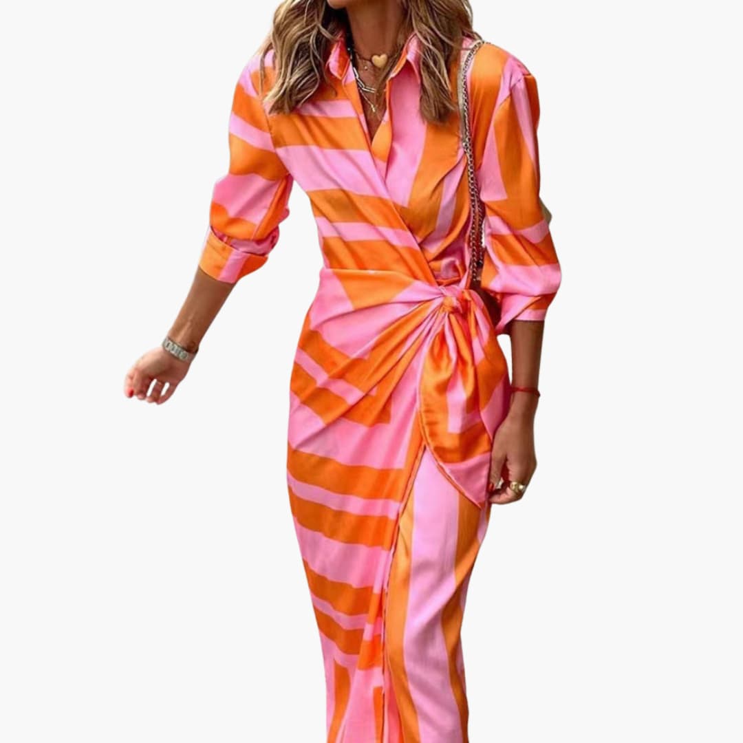 Orange & Pink / 3XL