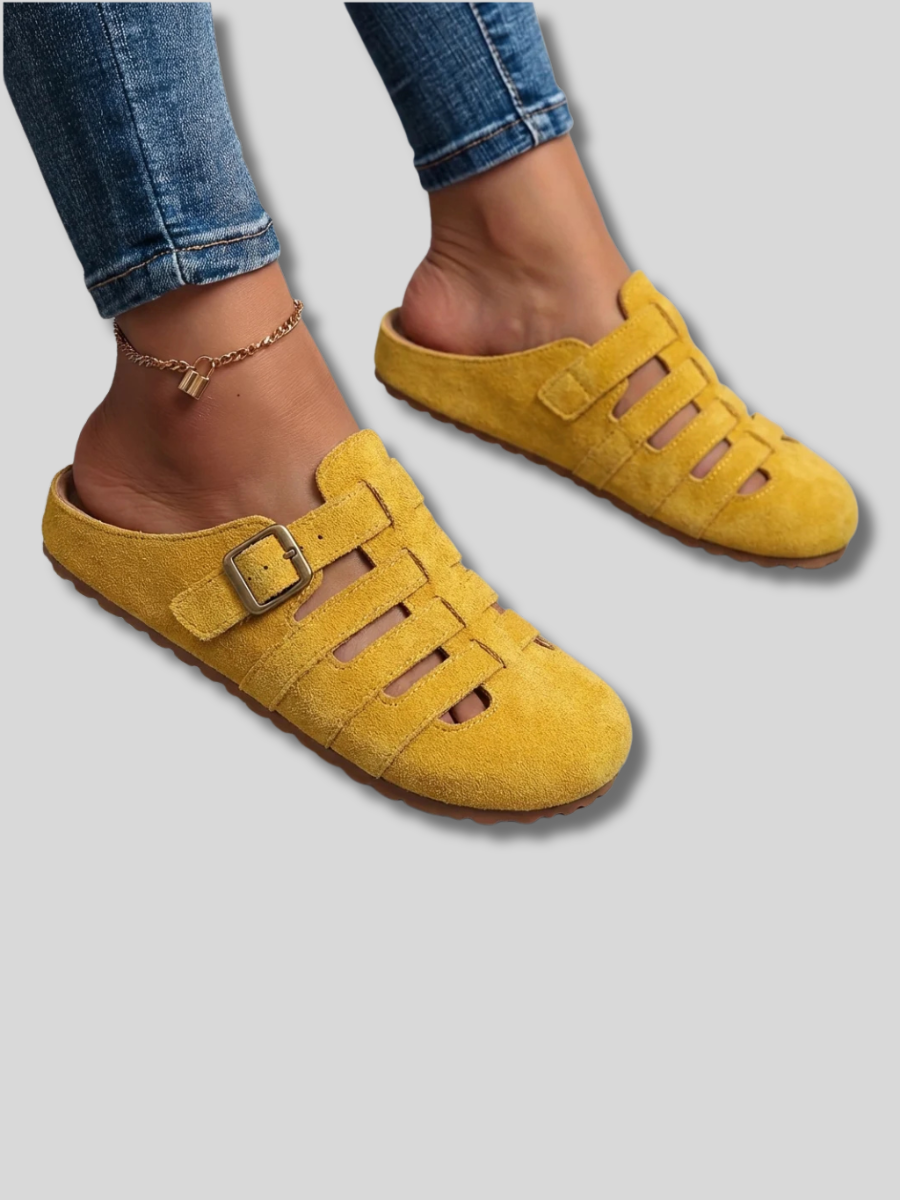 Claire Comfortable Closureless Mule Sandals – women's shoes