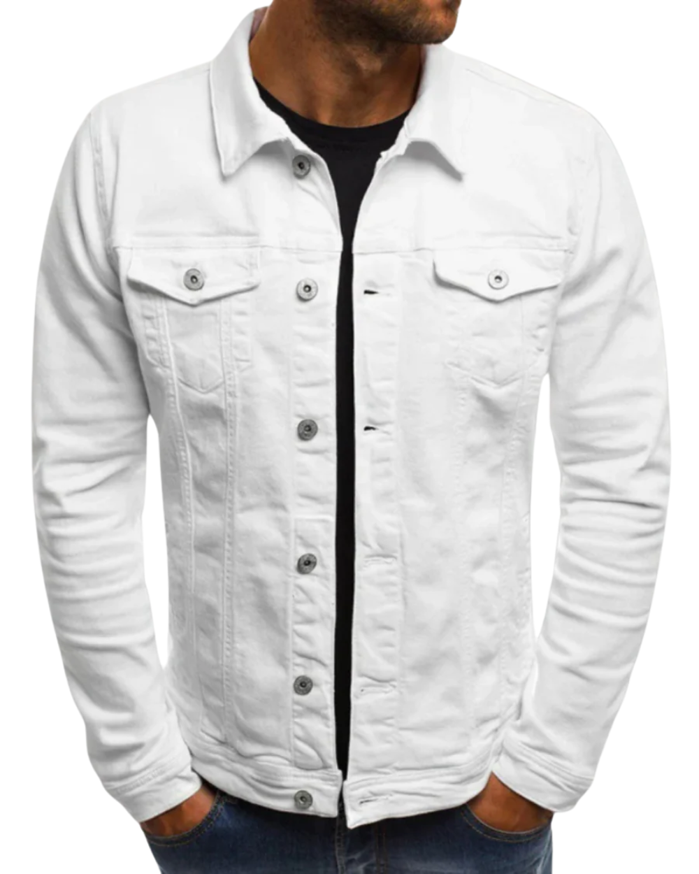 White / XL
