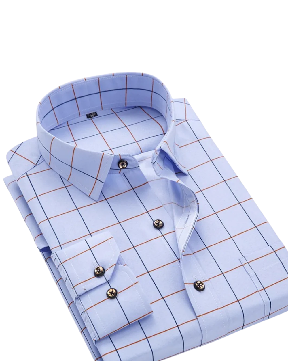 Light Blue Pattern / 4XL