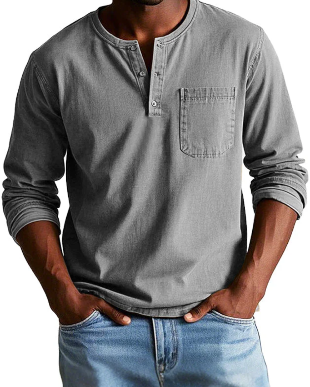 Gray / 5XL