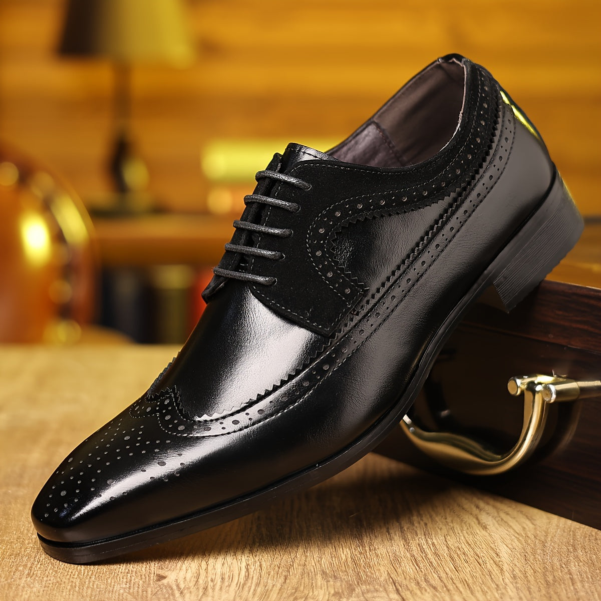Black / US 15