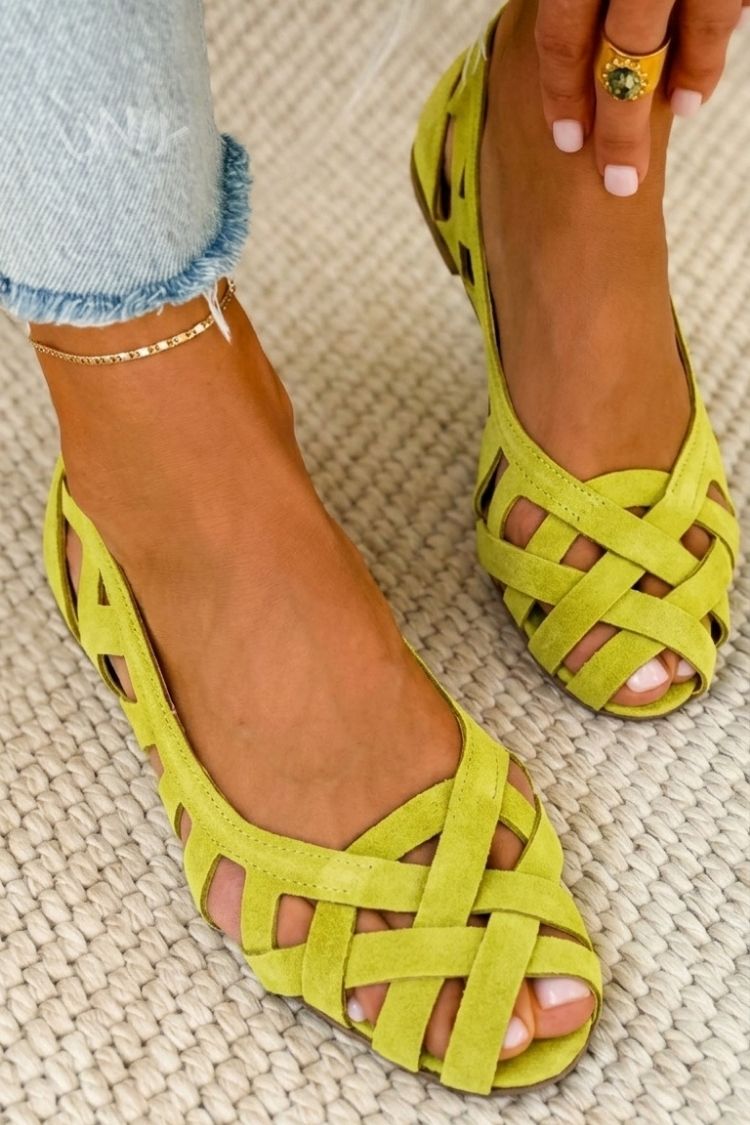 Neon Green / US 13