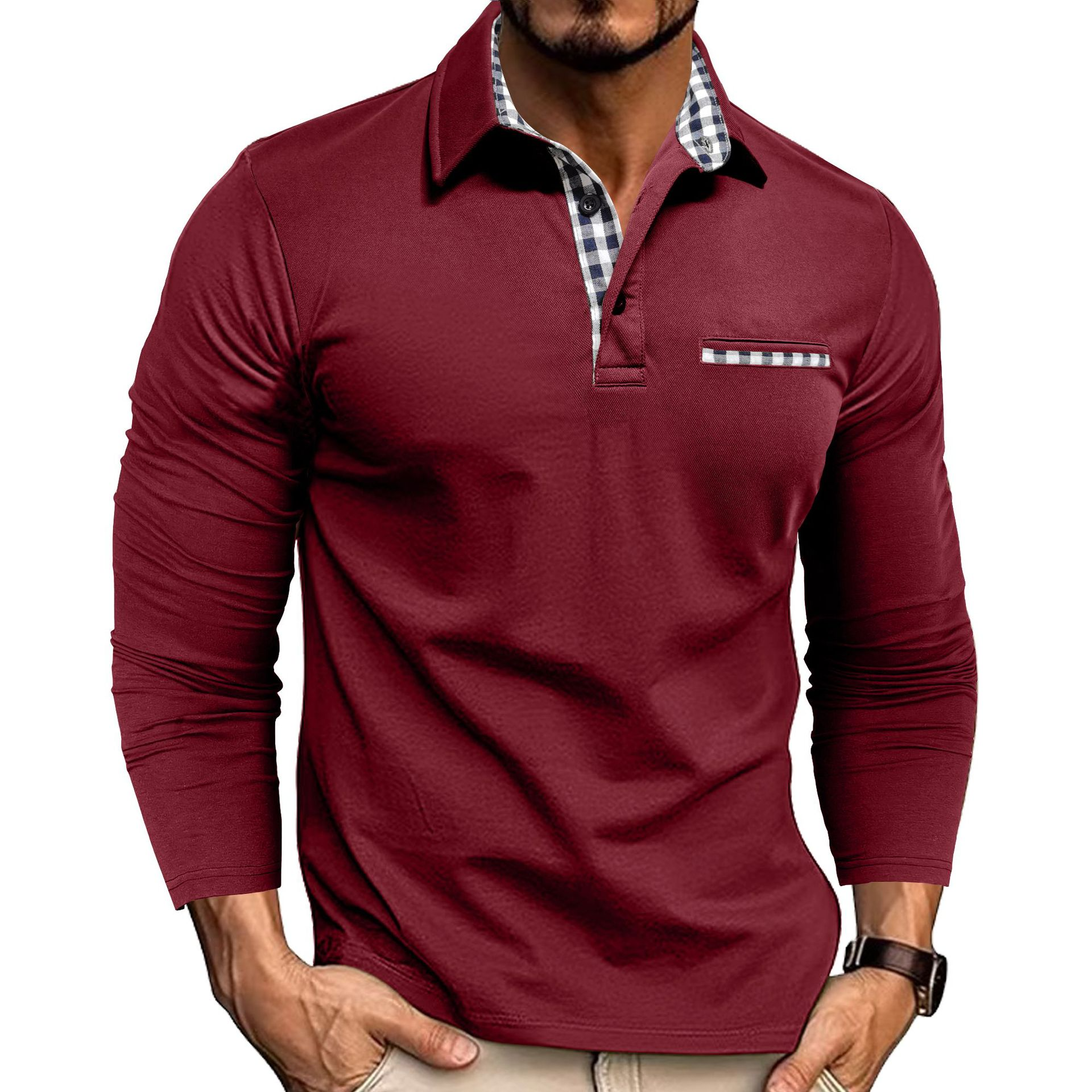 Burgundy / 3XL