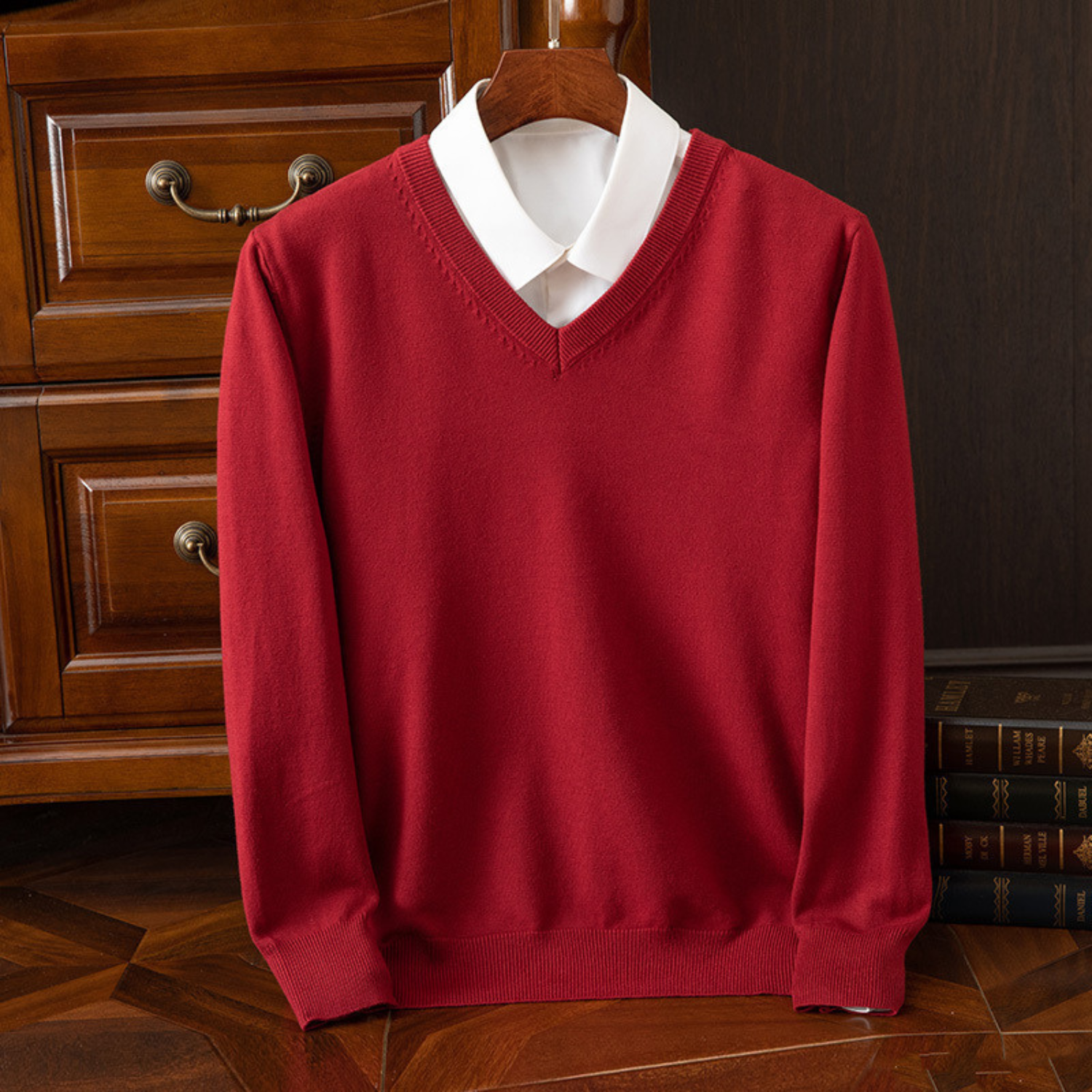 Burgundy Red / XL