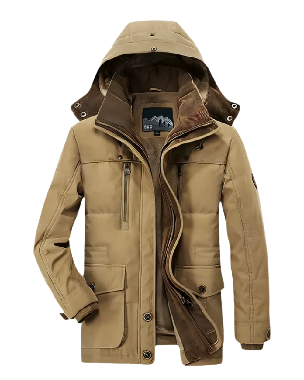 Khaki / 3XL