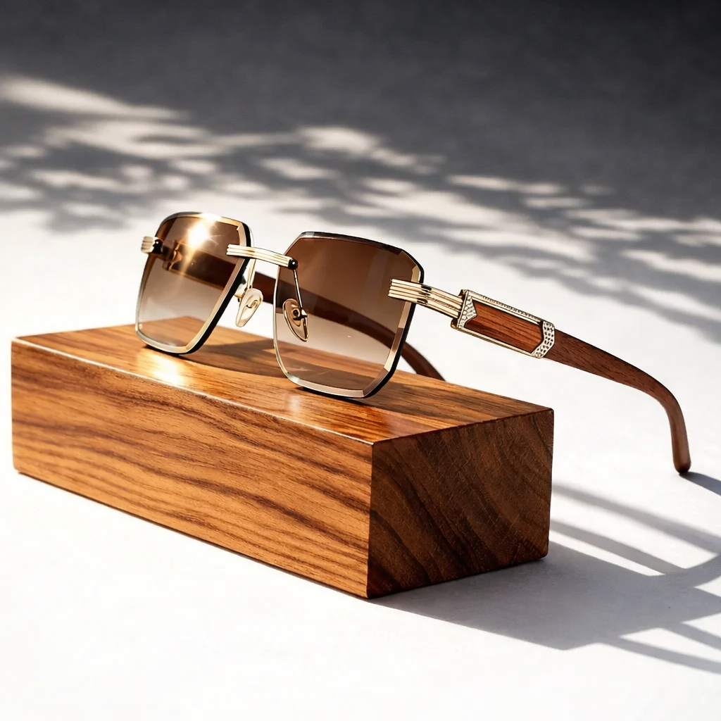 Montier Vintage Inspired Sunglasses