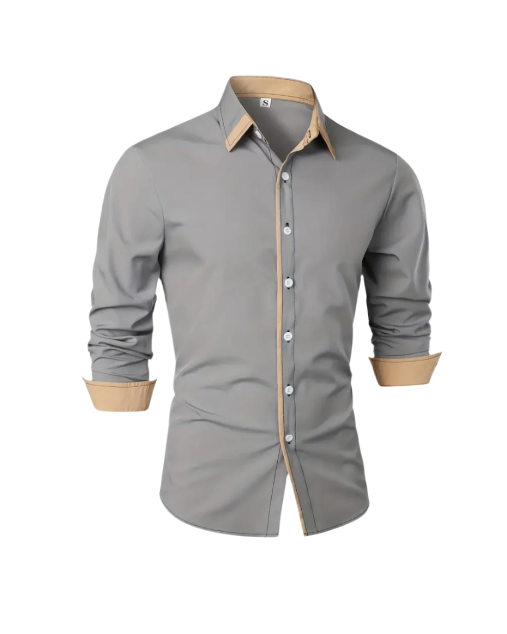 Silvery Grey / 4XL