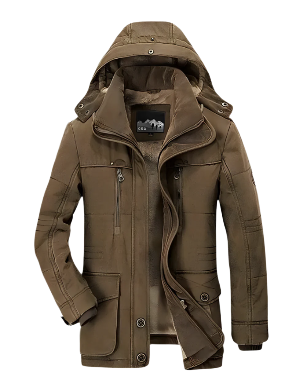 Brown / 3XL