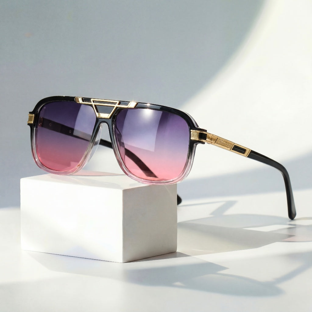 Vintage Raven Retro Sunglasses