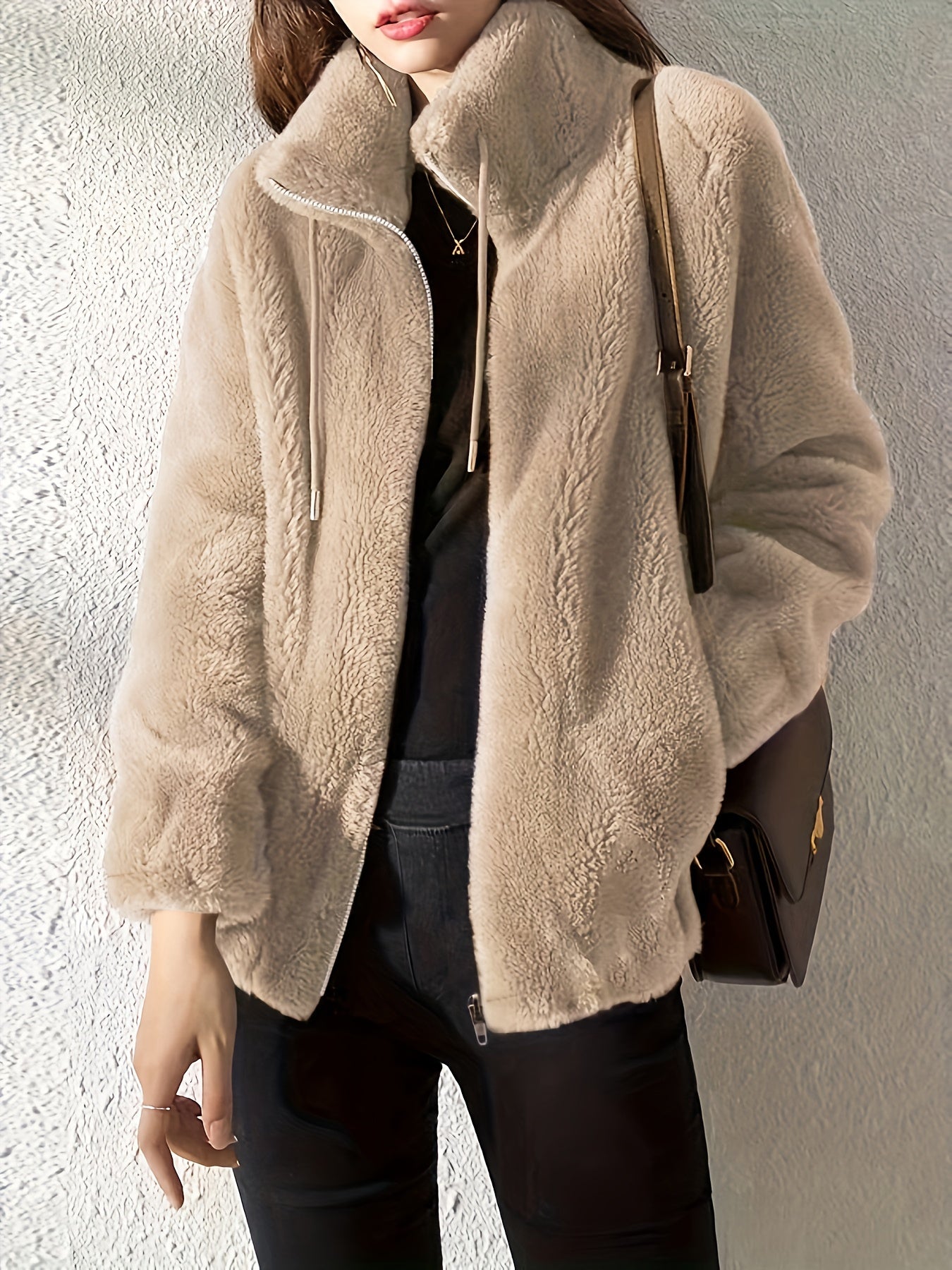 Tess Cozy Zip Jacket – women's jackets