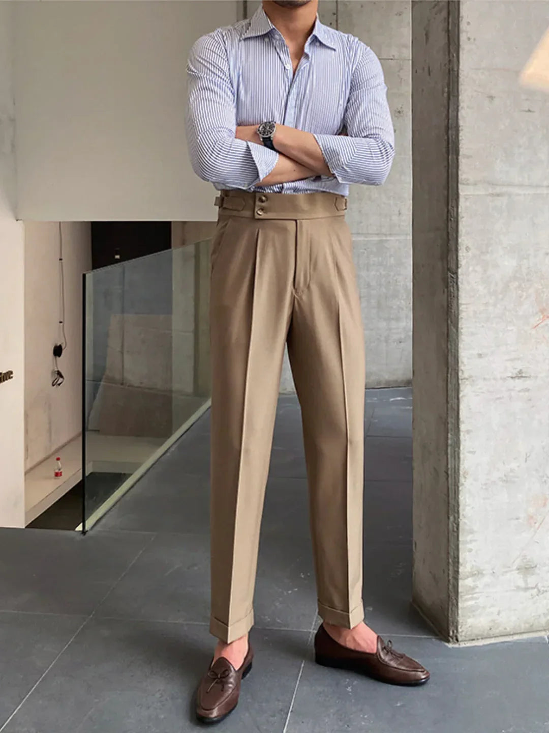 Khaki / 5XL