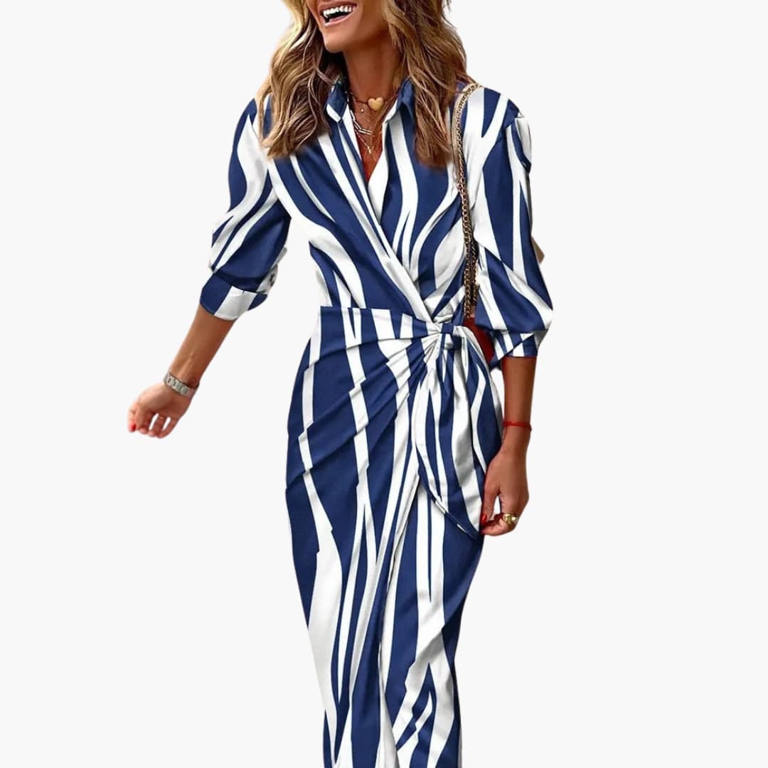 Darkblue & White / 3XL