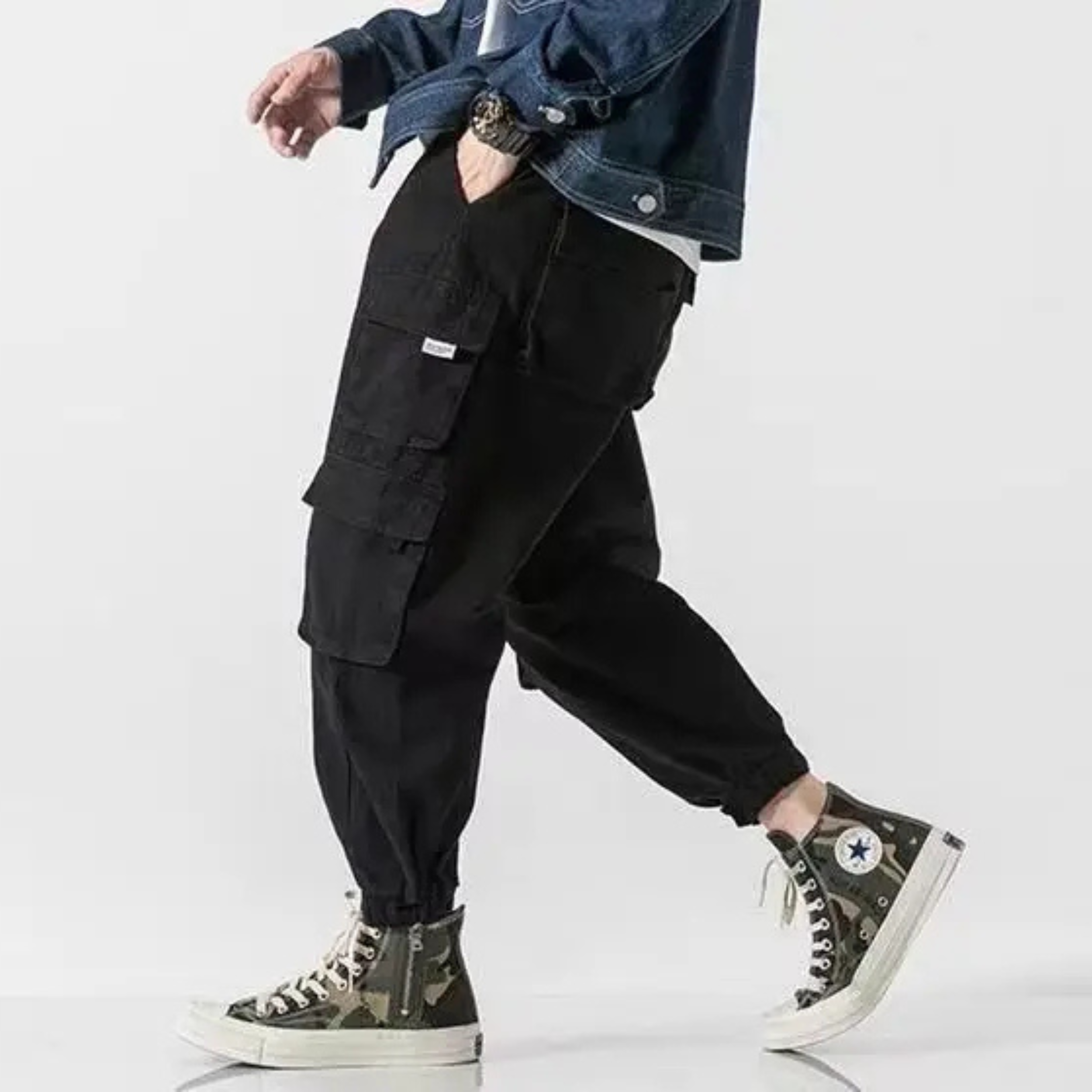 Black / 5XL