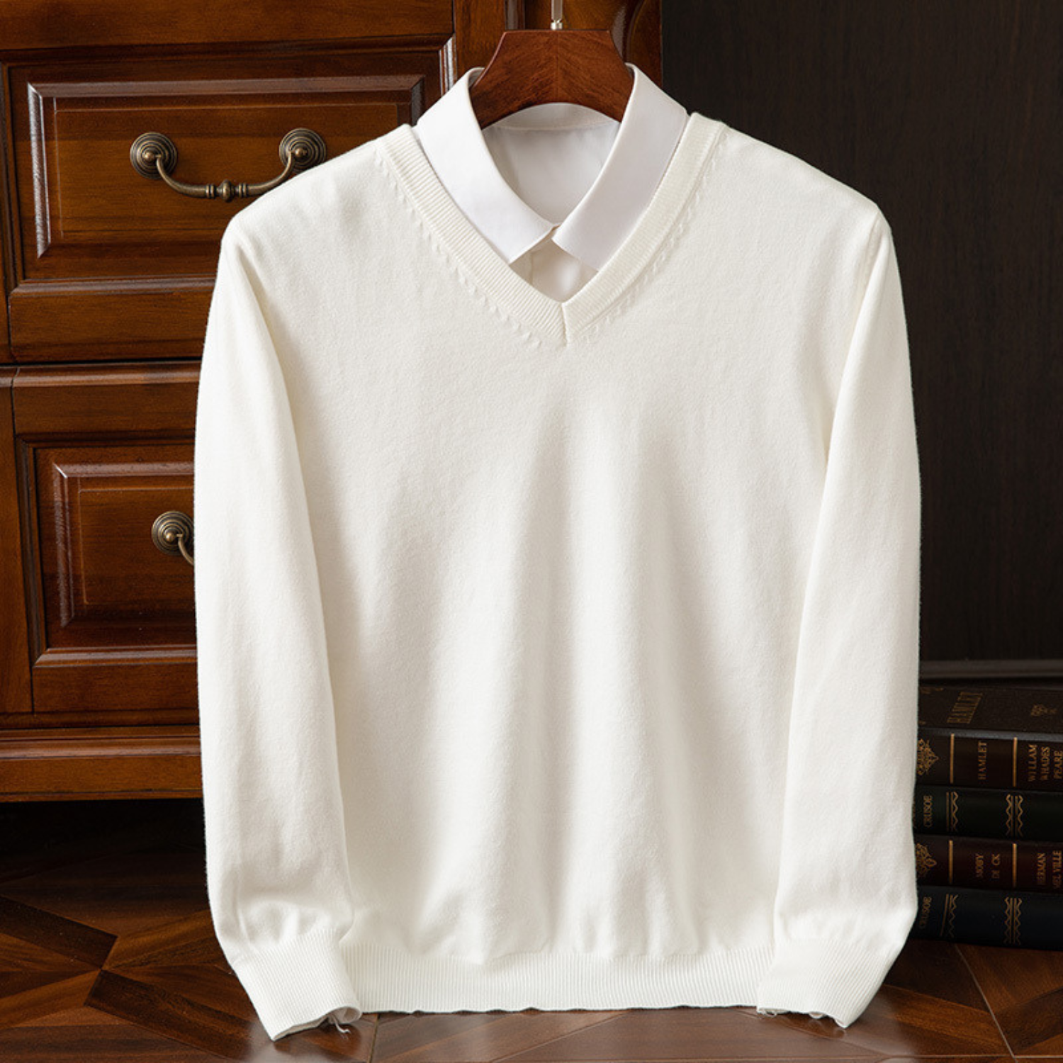 White / XL