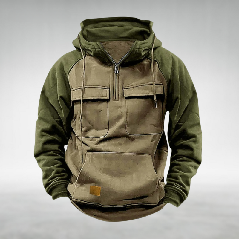Khaki/Green / 3XL