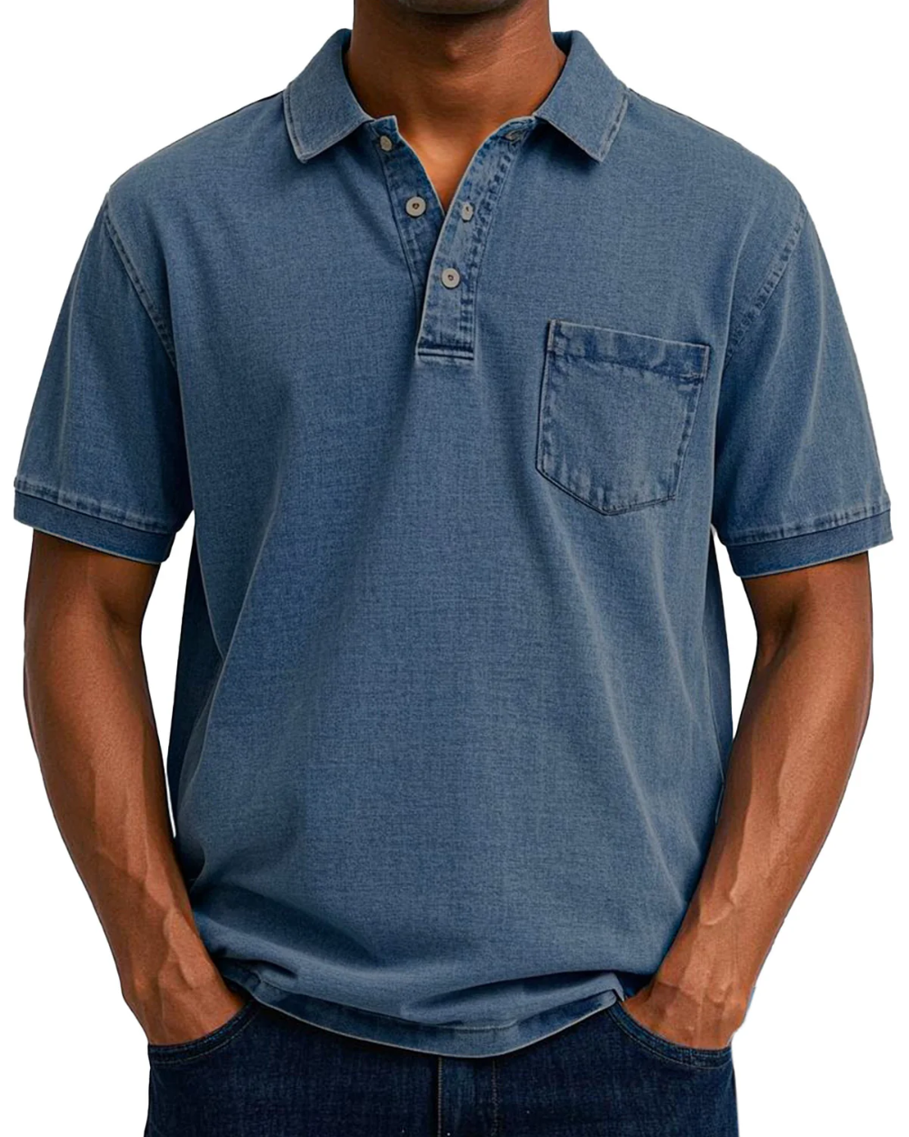 Navy Blue / 5XL