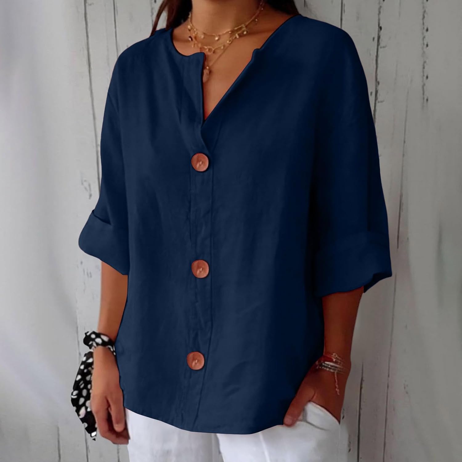 Navy Blue / 5XL