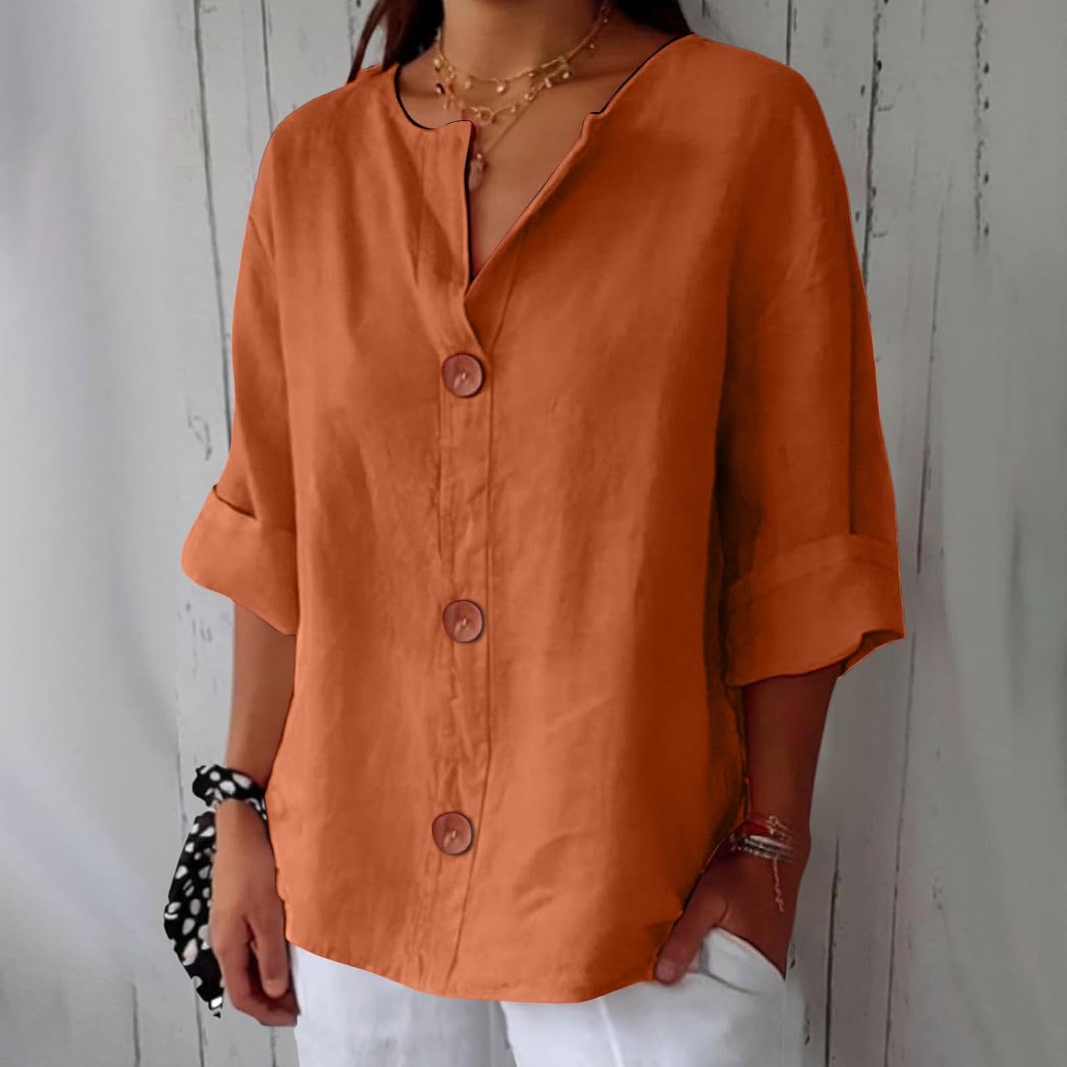 Orange / 5XL