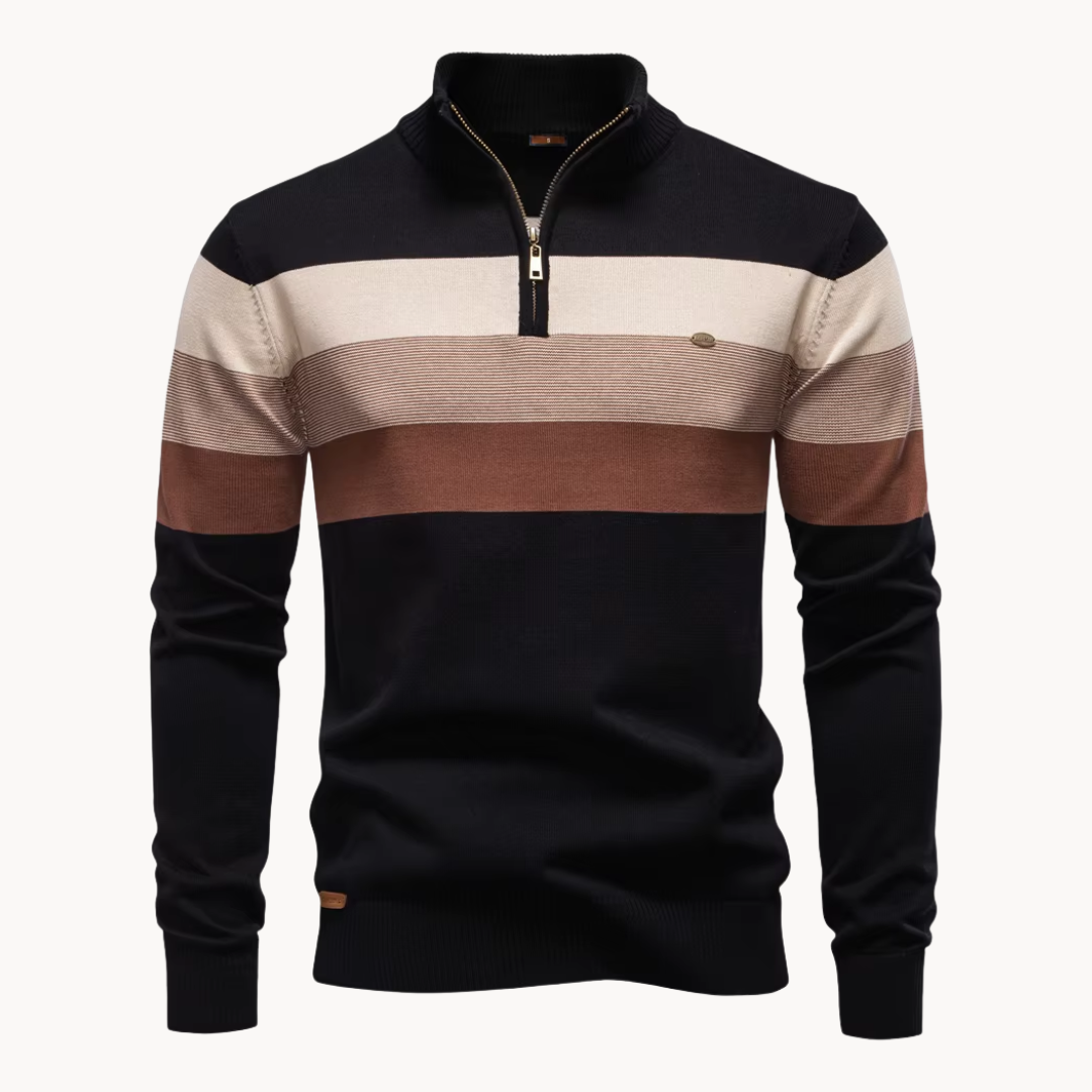 Black/Beige / 2XL