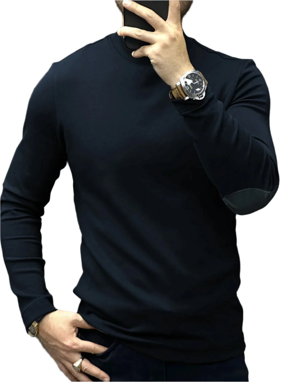 Navy Blue / 4XL